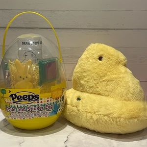 Peeps Egg & Plush Gift Set